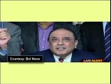 Reporters Harsh Question From Asif Ali Zardari Made His Man Angry