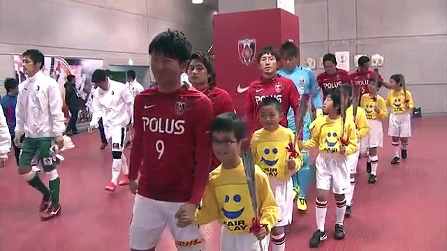 Urawa 3:1 Cerezo Osaka (Japanese J League. 4 March 2017)