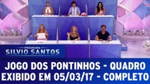 Jogo dos Pontinhos - 05.03.17 - Completo