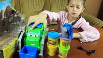 Śmieciarka Rowdy / Trash Tossin Rowdy Garbage Truck - Play-Doh - Kreatywne Zabawki