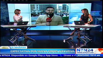 Expectativa por nueva orden migratoria: Trump firmaría este lunes “el veto musulmán”