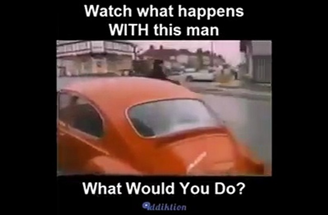 Lion Vs Car Funniest Video