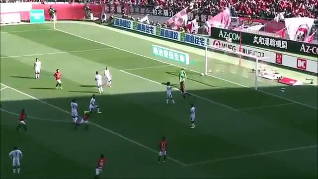 Urawa 1:0 Cerezo Osaka (Japanese J League. 4 March 2017)