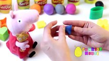 Mejor Aprender los Colores de Vídeo para Niños Peppa Pig Play Doh Moldes Creativas y Divertidas para los Niños R