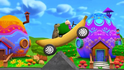 Five Little Babies Playing Soccer Dinosaurs Cartoon | Five Little Babies Finger Family Rhy