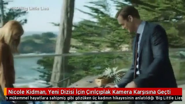 Nicole Kidman, Yeni Dizisi İçin Çırılçıplak Kamera Karşısına Geçti