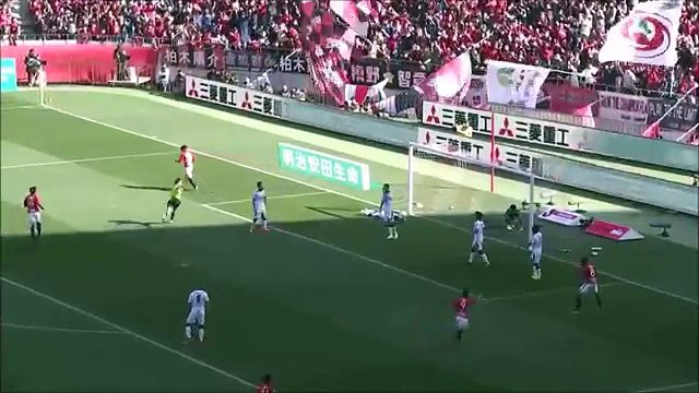 Urawa 2:0 Cerezo Osaka (Japanese J League. 4 March 2017)