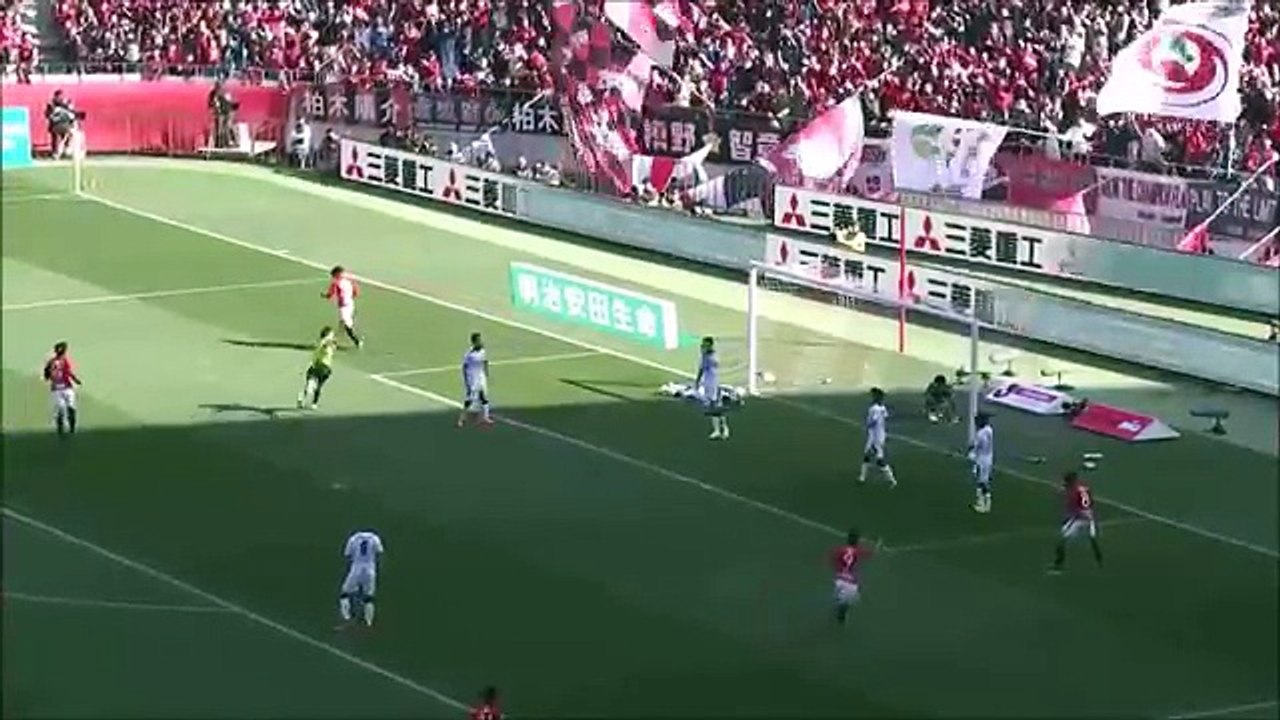 Urawa 2:0 Cerezo Osaka (Japanese J League. 4 March 2017)