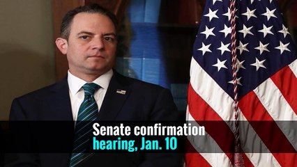 Senate confirmation hearing, Jan. 10