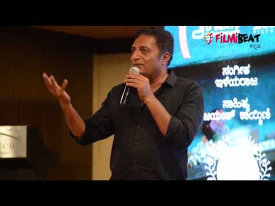Prakash Raj on Why he selected Idolle Ramayana Story