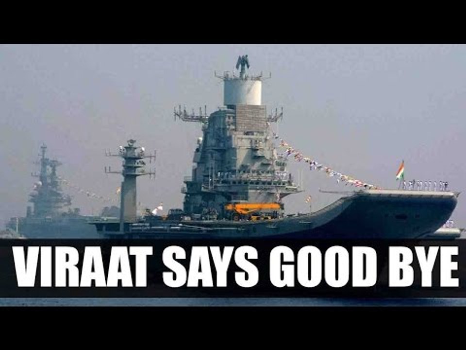 INS Viraat Retires: All you need to know about Indian Navy's warship | Oneindia News