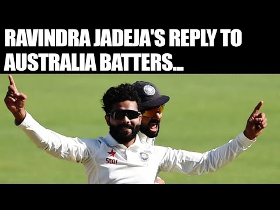 Ravindra Jadeja clinches 6 wickets, Australia all out for 276 lead India by 87 runs | Oneindia News