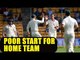 India vs Australia : Virat Kohli & Co all out for 189, fails to perform again | Oneindia News