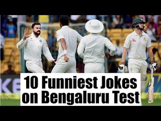 India vs Australia : Twitter trolls Team India and Ishant's mimicry | Oneindia News