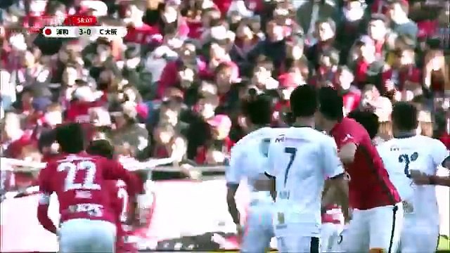 Urawa 3:1 Cerezo Osaka (Japanese J League. 4 March 2017)