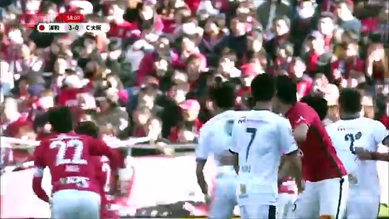 Urawa 3:1 Cerezo Osaka (Japanese J League. 4 March 2017)