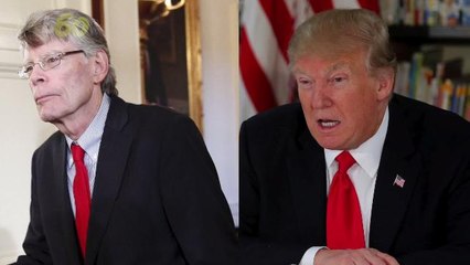 Stephen King Trolls Donald Trump's Wiretapping Tweets in True Horror!