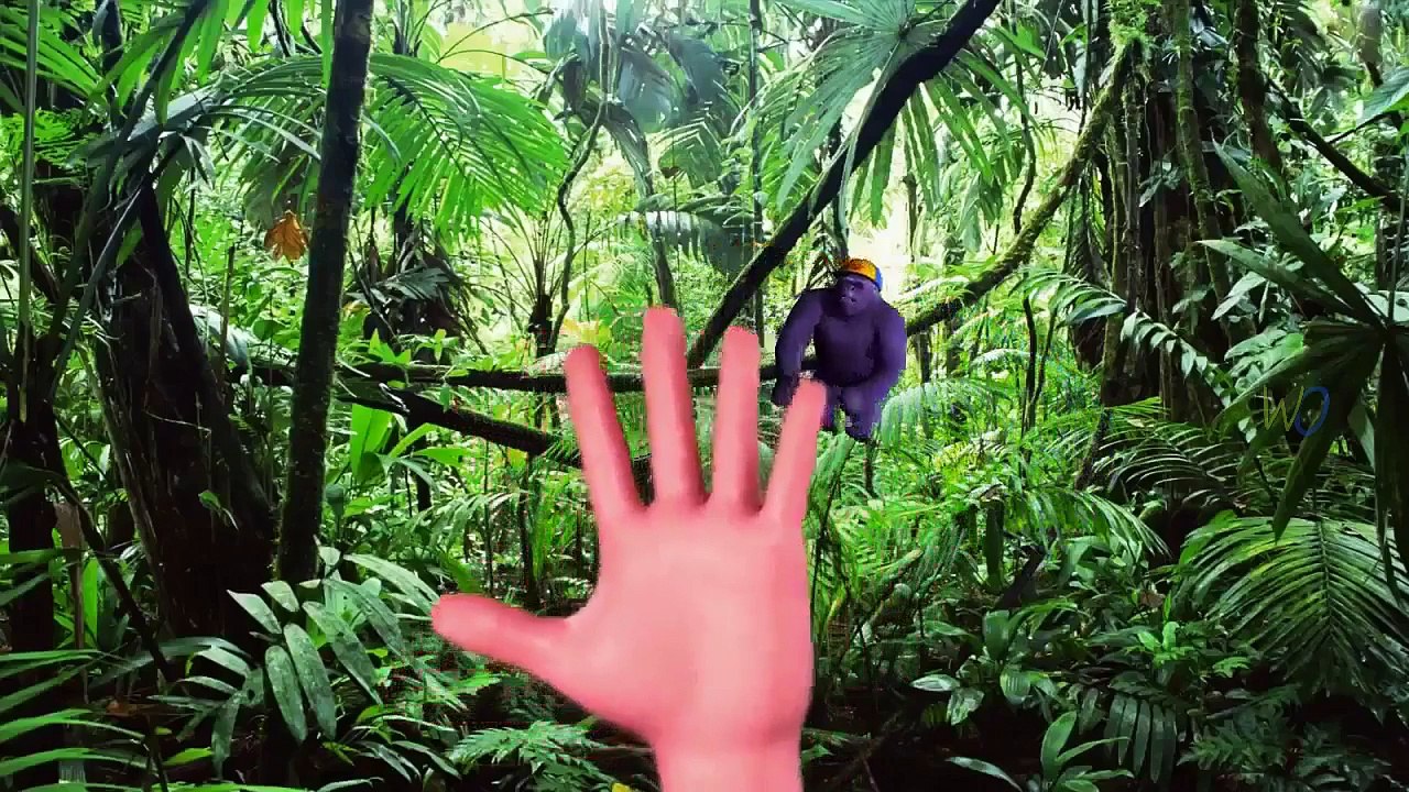 Kids Learning Domestic Animals Names | Learn Wild Animals Sounds | 3D Finger Family Nurser