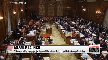 N. Korea fires four ballistic missiles into East Sea: S. Korean military