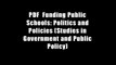 PDF  Funding Public Schools: Politics and Policies (Studies in Government and Public Policy)