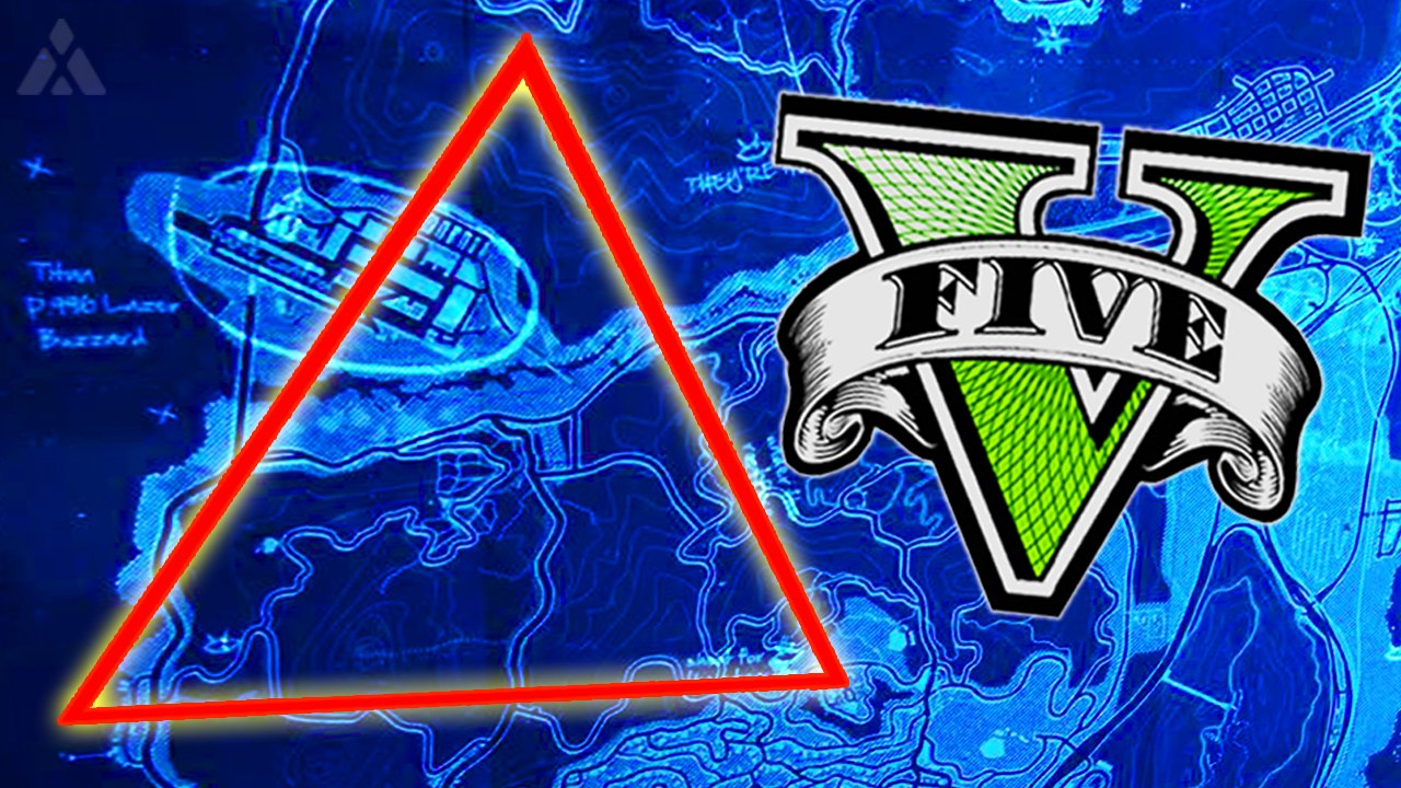 GTA 5: O MISTÉRIO DO TRIÂNGULO DE TONGVA! - Caçadores de Mitos