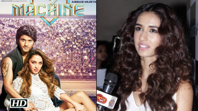 Disha Patani comments on Kiara Advani in Machine