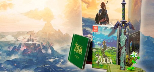 Download Video: The Legend of Zelda Breath of the Wild - Unboxing de la Edición Especial para Nintendo Switch