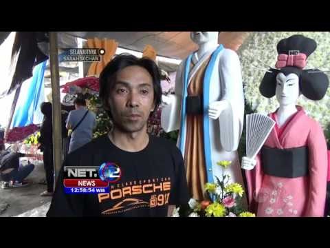 Kemeriahan Festival Bunga Tomohon 2016 - NET12