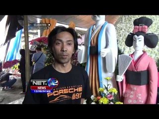 Kemeriahan Festival Bunga Tomohon 2016 - NET12