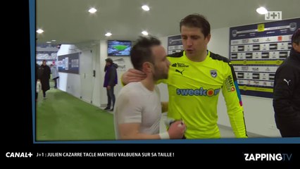 Julien Cazarre tacle Mathieu Valbuena sur sa taille dans J+1 (vidéo)