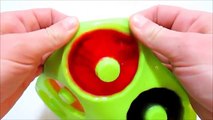 Como hacer rosquillas arcoiris de gelatina - anillos de gominola