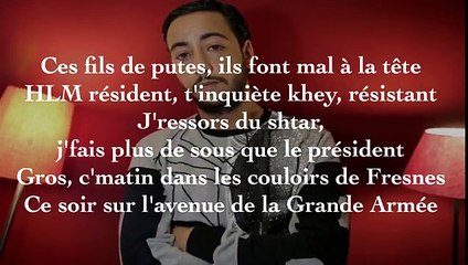 Lacrim - Grande Armée [ Son Complet + Paroles  ] { Officiel }