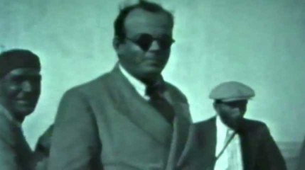 Antoine de Saint-Exupéry - Les images inédites du tournage de Courrier Sud