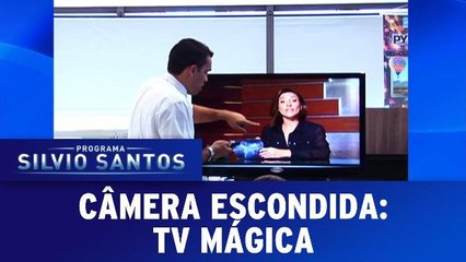 Câmera Escondida: Tv mágica