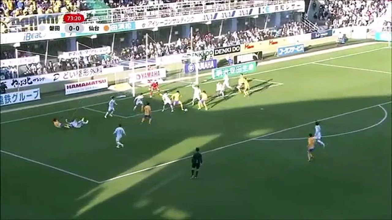 Iwata 0:1 Sendai (Japanese J League. 4 March 2017)