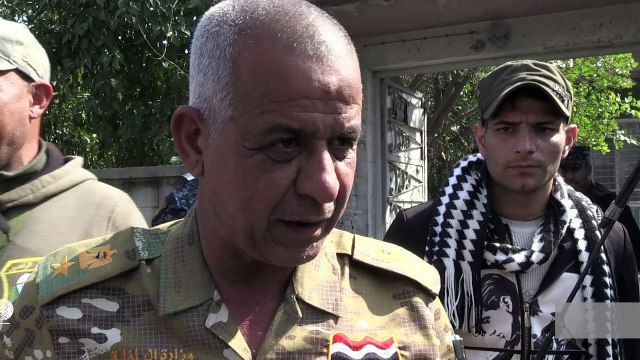 القوات العراقية تتقدم باتجاه المجمع الحكومي في غرب الموصل