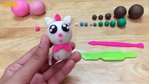 DIY How to make Cute Cat Toys Play With Clay Fun And Creative For Children