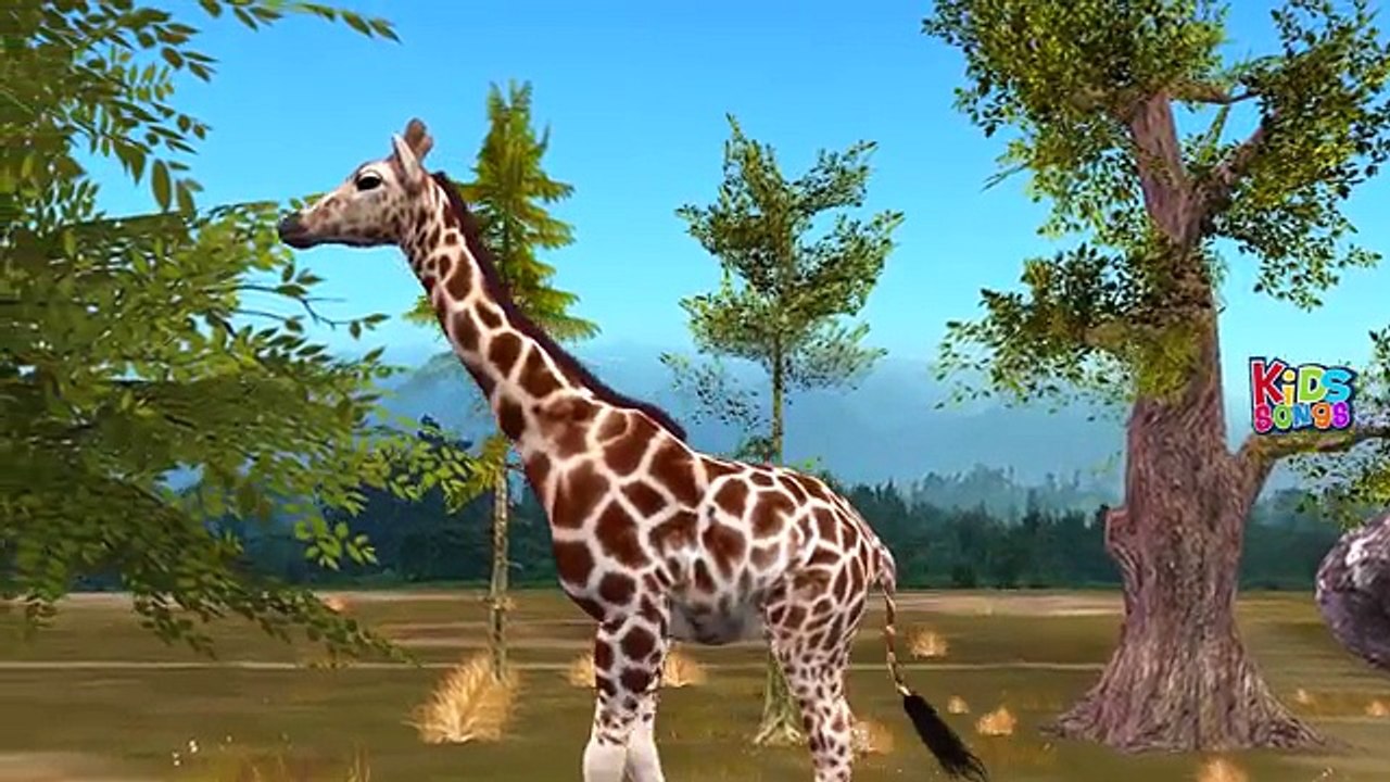 Colors Dinosaurs Vs Elephant Finger Family Songs & Learn Wild Animals Names & Sounds For KIds