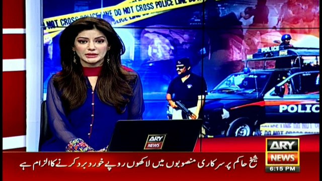 KARACHI: Three foreign robbers arrested in Orangi Town