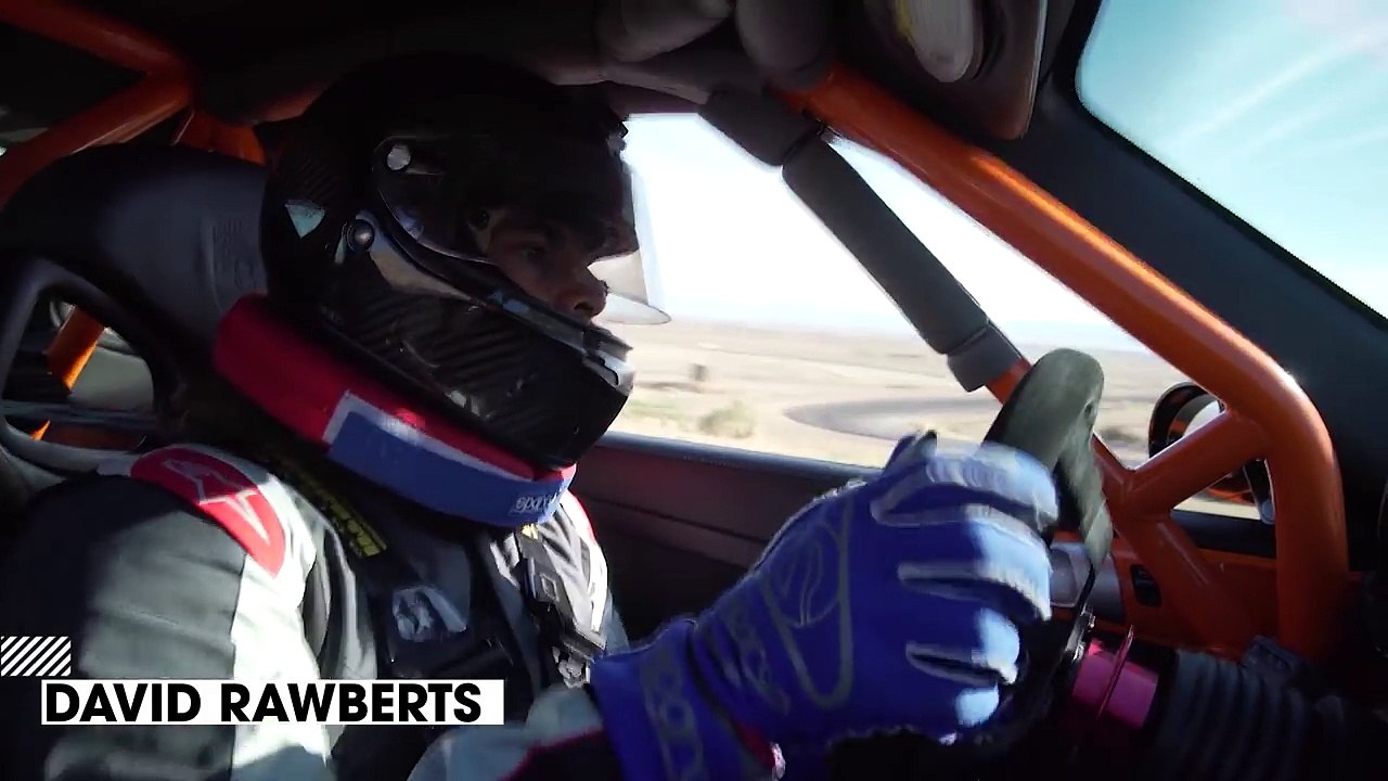 La Porsche 911 GT3 RS donne tout ce qu'elle a en Drift.