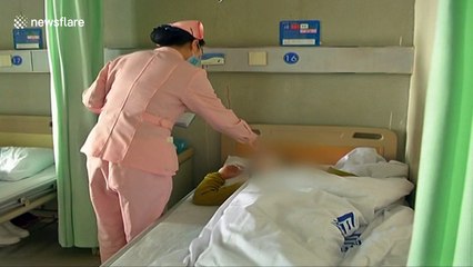 Six-centimetre-long chopstick removed from woman's eye