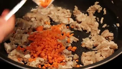 Recette de nems au poulet !