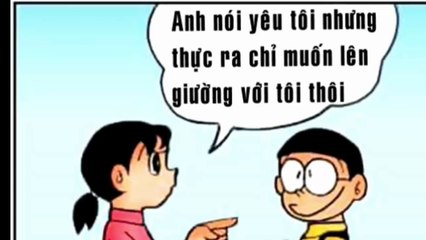 Doremon chế - tập 3 - Anh Nói Yêu Tôi -Cực Hài Hước