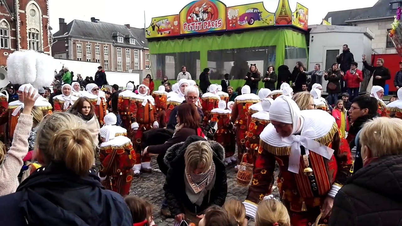 Carnaval des Écoles à Nivelles