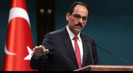 İbrahim Kalın: Devlet Bahçeli Milli Duruşunu Gösterdi
