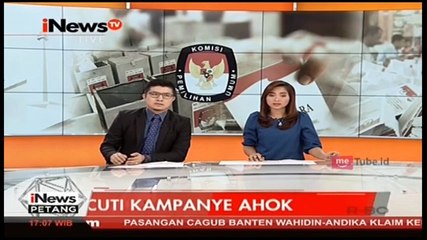 Ahok-Djarot Siap Ajukan Cuti Kampanye Putaran Kedua