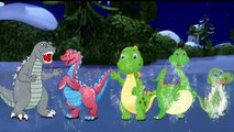 Dinosaur Finger Family Nursery Rhymes | Funny Little Kids 3D Animation Songs | Children Rhymes |