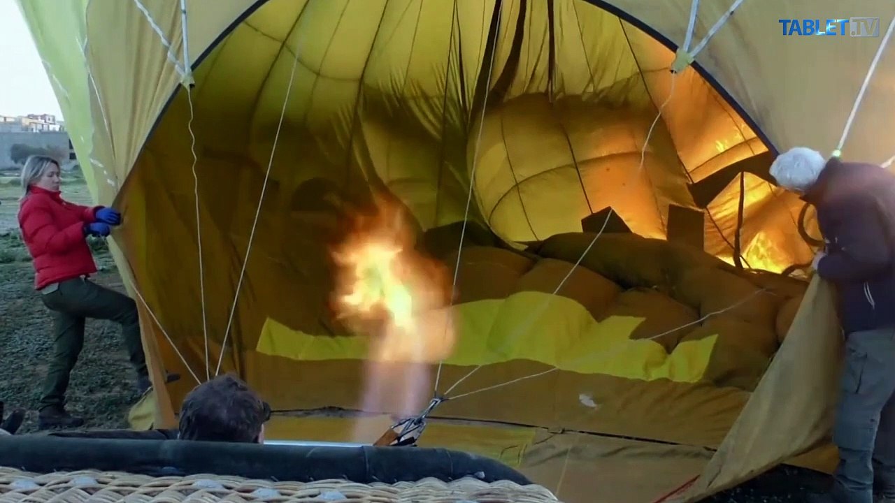 V Tunisku sa konal festival teplovzdušných balónov