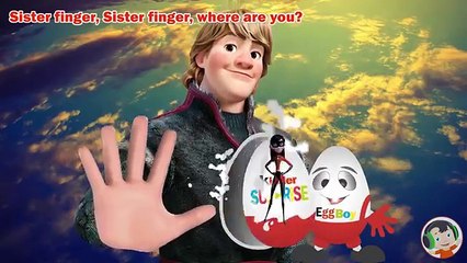 Finger Family Song | Nursery Rhymes and Kids Songs | YouTube Nursery Rhymes from Dave and