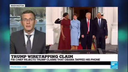 US - Update on President Trump's new travel ban and claim that Obama tapped his phone